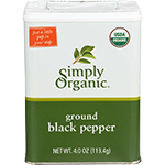 Ground Black Pepper