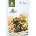 Italian Dressing Mix Organic
