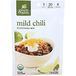Mild Chili Seasoning Mix Organic