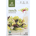 Ranch Dressing Mix Organic