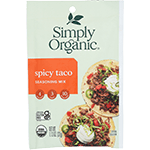 Spicy Taco Seasoning Mix