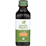 Vanilla Flavoring Non-Alcoholic Organic
