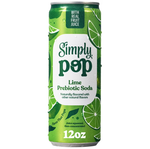 Soda Prebiotic Lime