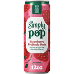 Soda Prebiotic Strawberry