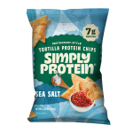Restaurant-Style Tortilla Protein Chips Sea Salt
