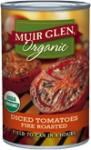 Organic Tomatoes Diced Fire Roasted