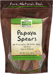Now Foods Papaya Spears 12 oz