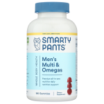 smarty pants mens mo complete more than a multivitamin 180 pc