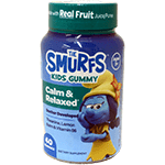 Kids Gummy Calm & Relaxed Smurf Berry