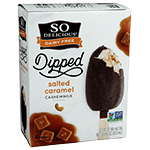 Cashewmilk Frozen Dessert Dipped Salted Caramel