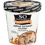 Cashewmilk Frozen Dessert Salted Caramel Cluster