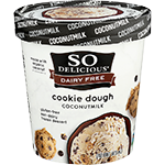 Coconutmilk Frozen Dessert Cookie Dough