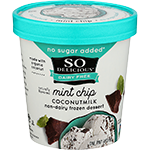 Coconutmilk Frozen Dessert Mint Chip No Sugar Added