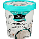 Coconutmilk Frozen Dessert Vaniila Bean No Sugar Added