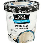 Coconutmilk Frozen Dessert Vanilla Bean