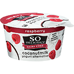 Coconutmilk Yogurt Raspberry