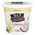 Coconutmilk Yogurt Vanilla