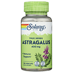 Solaray Astragalus 100 Vegetarian Capsules