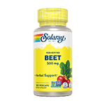 Solaray Beet Root Organically Grown 100 Vcaps