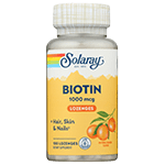Biotin Lozenge Natural Orange Juice Flavor