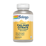 Cal-Mag Citrate 2:1 Ratio with vitamin D3 & K2