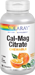 Cal-Mag Citrate with Vitamin D-3 & K-2 Chewable Natural Orange