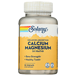 Calcium And Magnesium 2:1 Ratio Enhanced Absorption