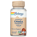 Solaray Organically Grown Fermented Chaga 60 Capsules