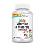 Children's Vitamins & Minerals Chewable Black Cherry