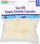 Empty Gelatin Capsules Size 00