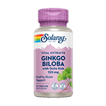Ginkgo Biloba Leaf Extract with Gotu Kola One Daily