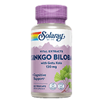 Ginkgo Biloba Leaf Extract with Gotu Kola One Daily