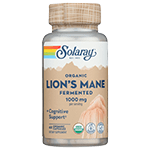 Solaray Organically Grown Fermented Lion's Mane 60 Vcaps