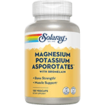 Magnesium Potassium Asporotates with Bromelain