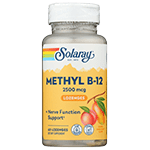 Methyl B-12 High Potency Lozenge Mango Peach