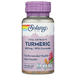 Solaray Turmeric One Daily 30 Capsules 600 mg