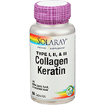 Type I II & III Collagen Keratin