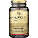 Cod Liver Oil  (Vitamin A & D Supplement)