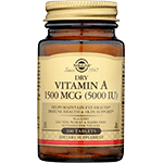 Dry Vitamin A