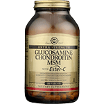 Extra Strength Glucosamine Chondroitin MSM with Ester-C