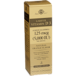 Liquid Vitamin D3 5000IU