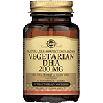 Omega-3 Vegetarian DHA 200 mg