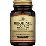 Ubiquinol 200 MG Reduced CoQ-10