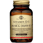 Solgar 10000 IU 120 Softgels
