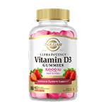 Vitamin D3 Gummy Strawberry