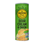 good crisp company potato chips sour cream and onion 5.6 oz