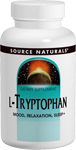 Source Naturals L-Tryptophan 60 Capsules 500 mg