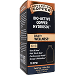 Bio-Active Copper Hydrosol Daily+ Wellness