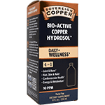 Bio-Active Copper Hydrosol Daily+ Wellness