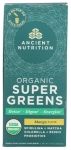 Organic Supergreens Powder Mango